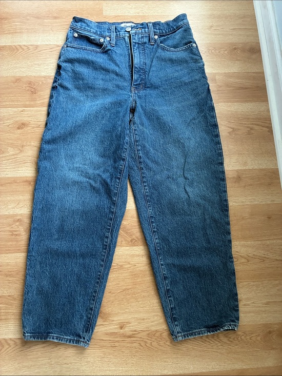 Madewell Denim - Madewell Vintage Wash Blue Boyfriend Jeans